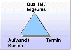 Integrierte Projektsteuerung